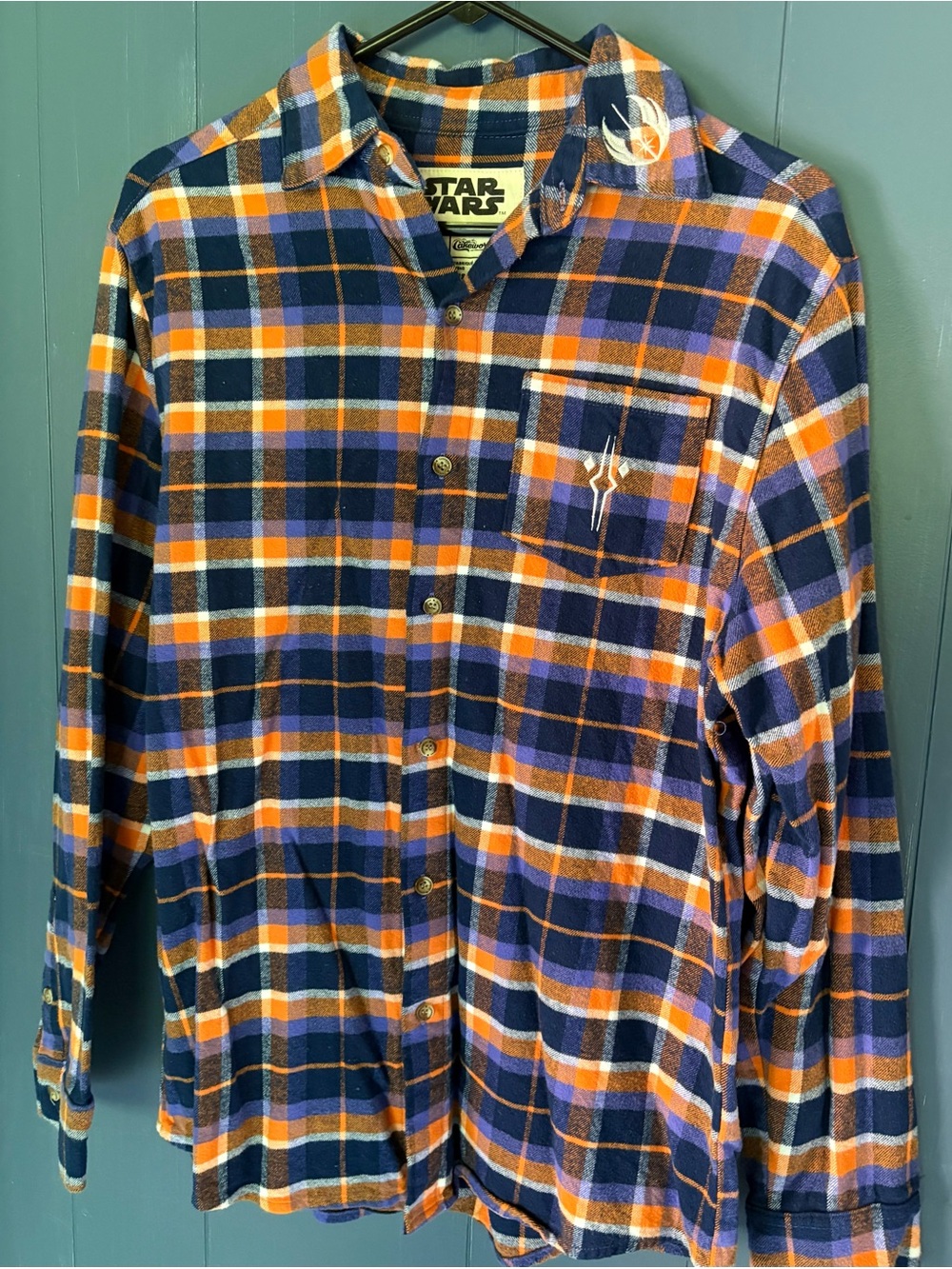 Cakeworthy Star Wars Ahsoka Flannel